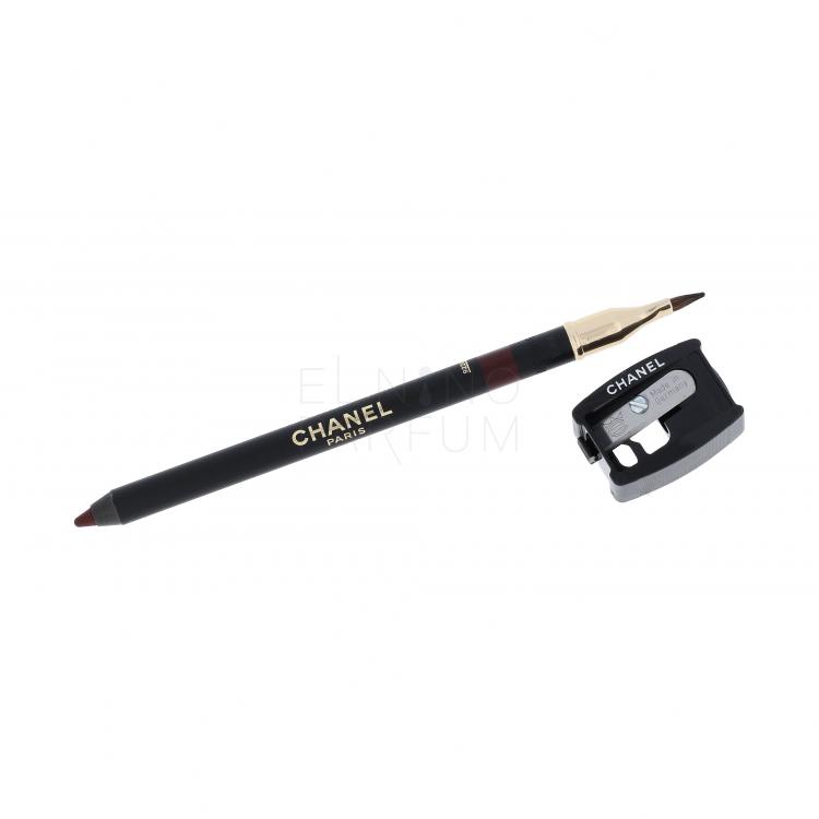 Chanel Le Crayon Lèvres Konturówka do ust dla kobiet 1 g Odcień 09 Rouge Noir - Vamp