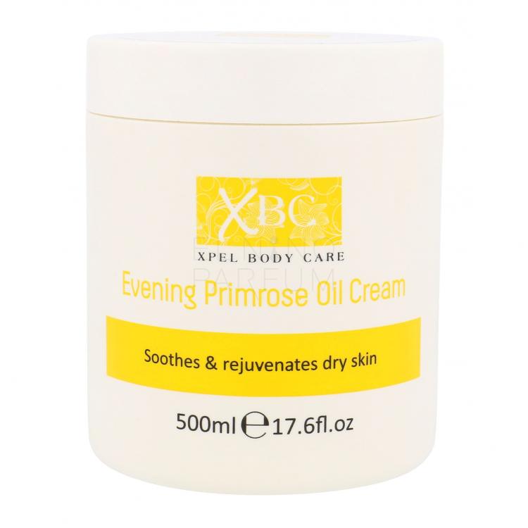 Xpel Body Care Evening Primrose Oil Cream Krem do ciała dla kobiet 500 ml