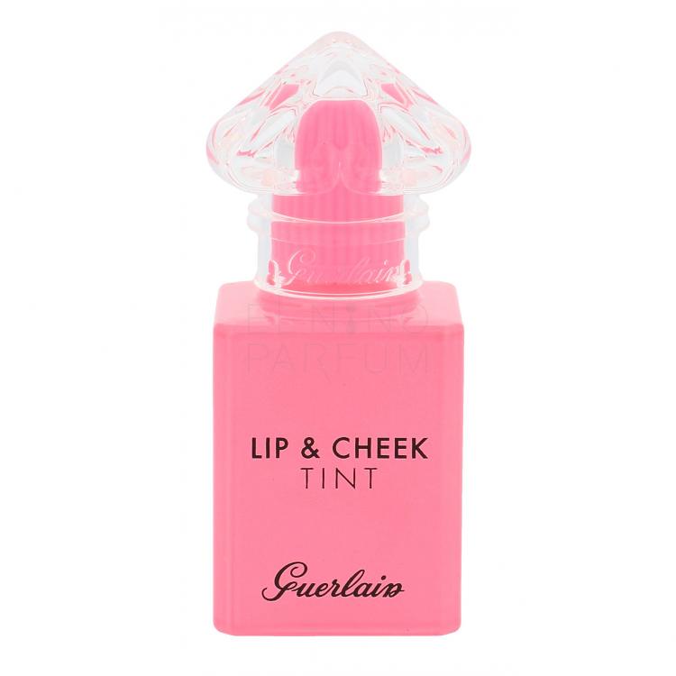Guerlain La Petite Robe Noire Lip &amp; Cheek Tint Róż dla kobiet 8,5 ml Odcień 002 Pink Tie