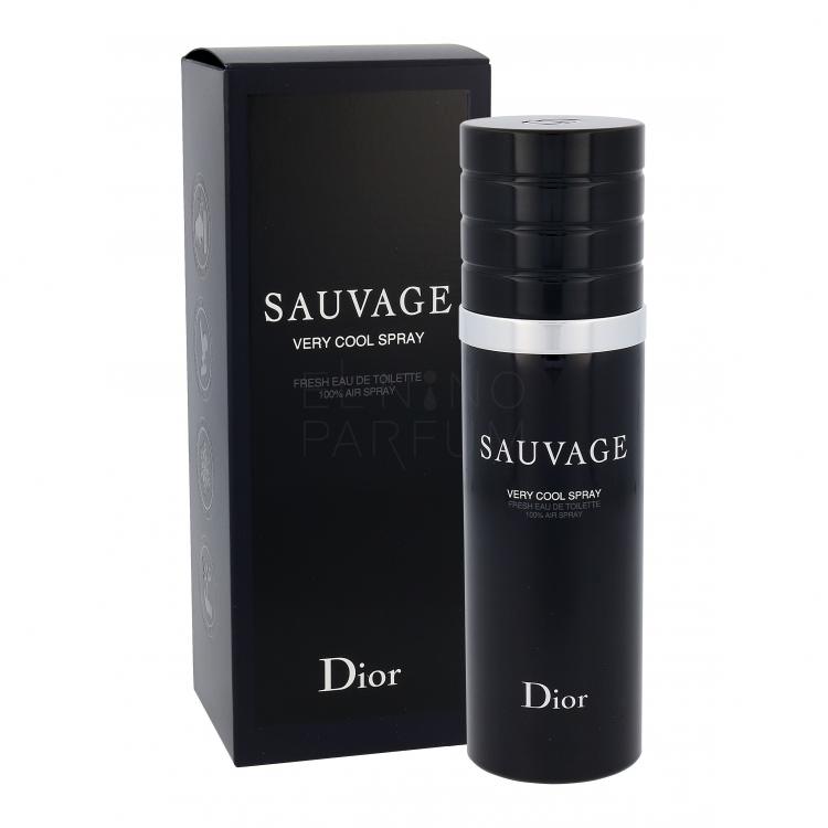 Christian Dior Sauvage Very Cool Spray Woda toaletowa dla mężczyzn 100