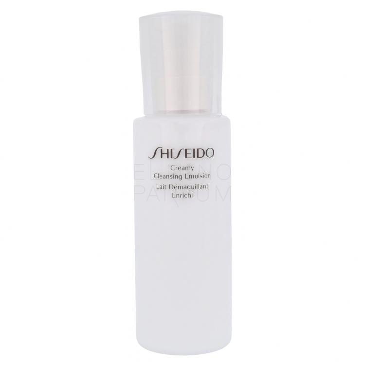 Shiseido Creamy Cleansing Emulsion Emulsja do mycia dla kobiet 200 ml tester