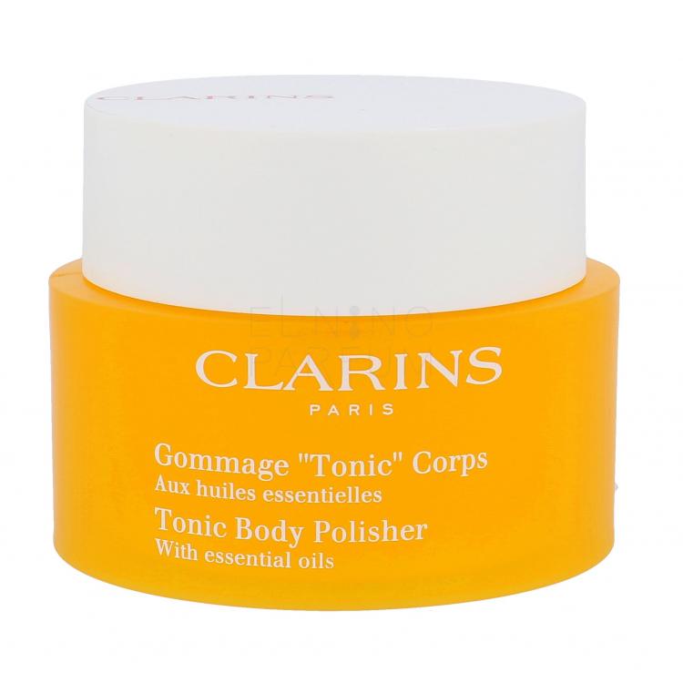 Clarins Tonic Body Polisher Peeling do ciała dla kobiet 250 g tester