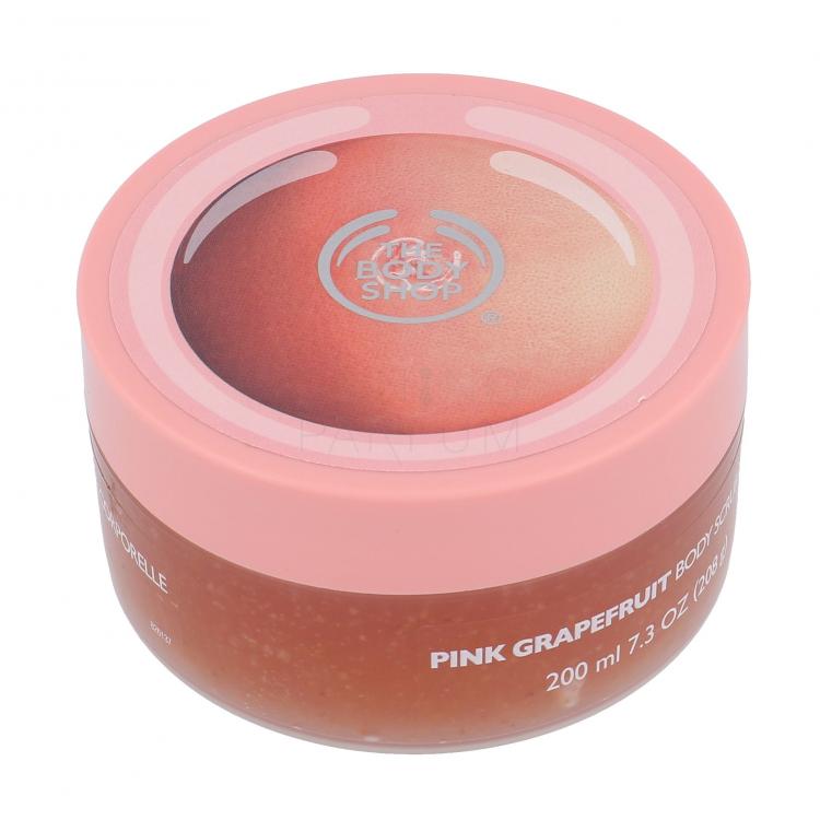 The Body Shop Pink Grapefruit Peeling do ciała dla kobiet 200 ml