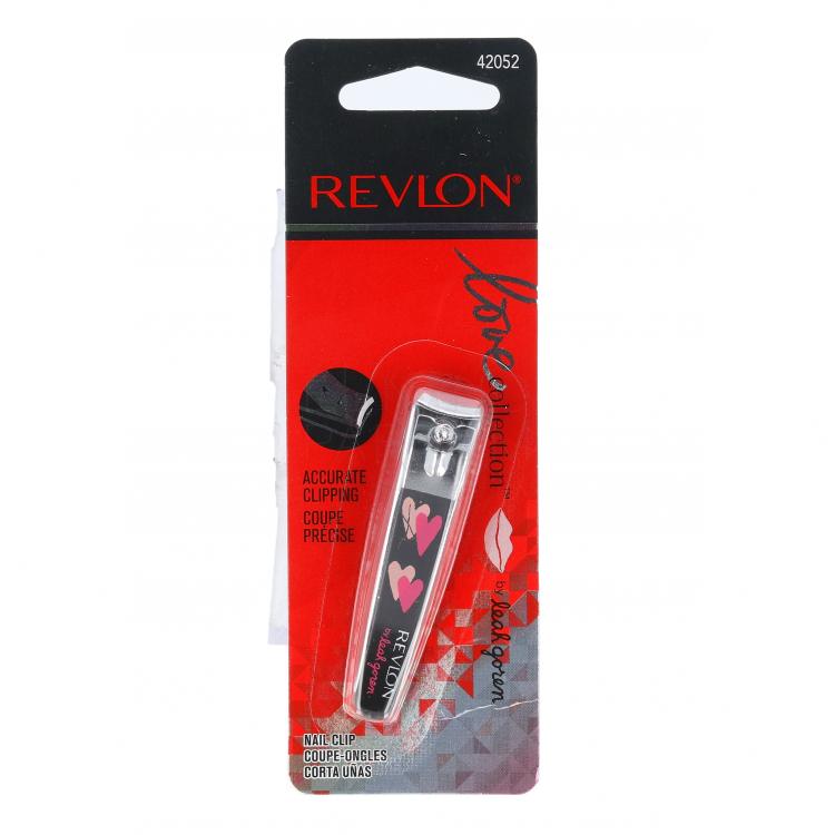 Revlon Love Collection By Leah Goren Nail Clip Manicure dla kobiet 1 szt