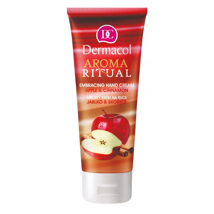Dermacol Aroma Ritual Apple &amp; Cinnamon Krem do rąk dla kobiet 100 ml