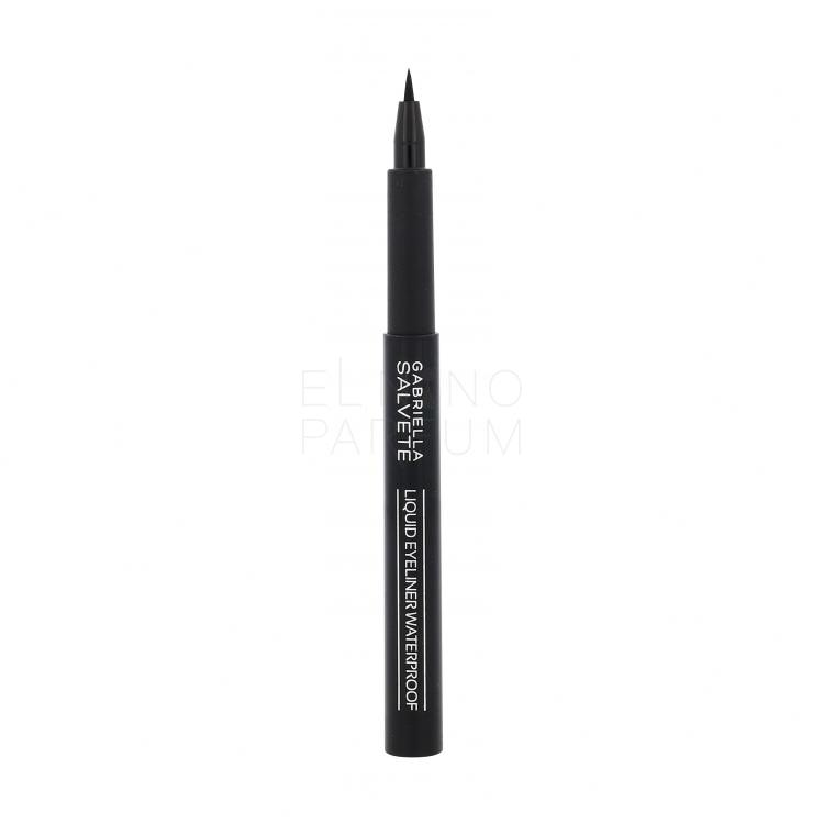 Gabriella Salvete Liquid Eyeliner Eyeliner dla kobiet 1,2 ml Odcień 01