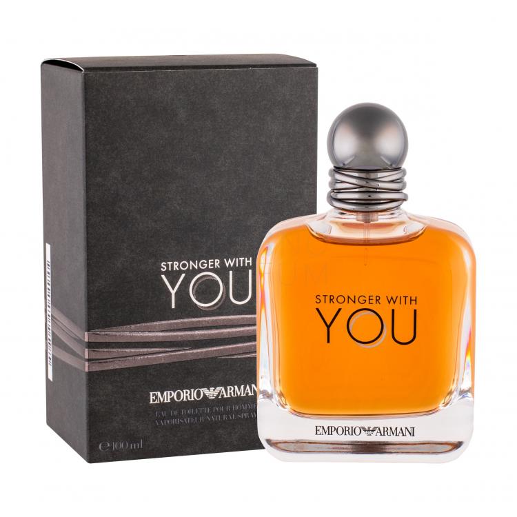 Giorgio Armani Emporio Armani Stronger With You Woda toaletowa dla mężczyzn 100 ml