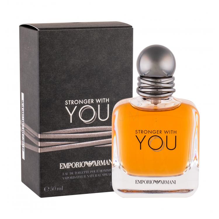 Giorgio Armani Emporio Armani Stronger With You Woda toaletowa dla mężczyzn 50 ml