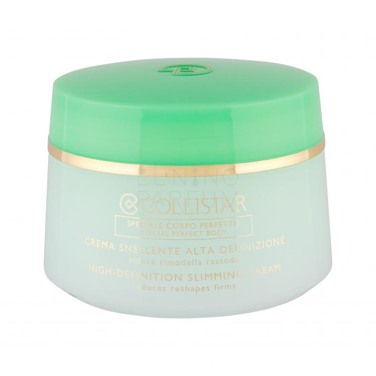 Collistar Special Perfect Body High-Definition Slimming Cream Cellulit i rozstępy dla kobiet 400 ml