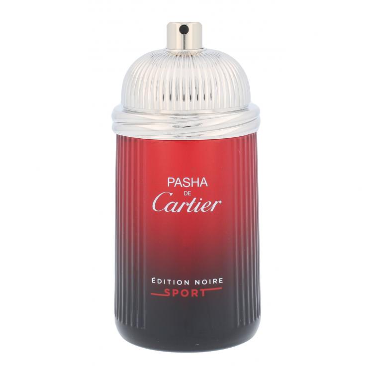 Cartier Pasha De Cartier Edition Noire Sport Woda toaletowa dla mężczyzn 100 ml tester