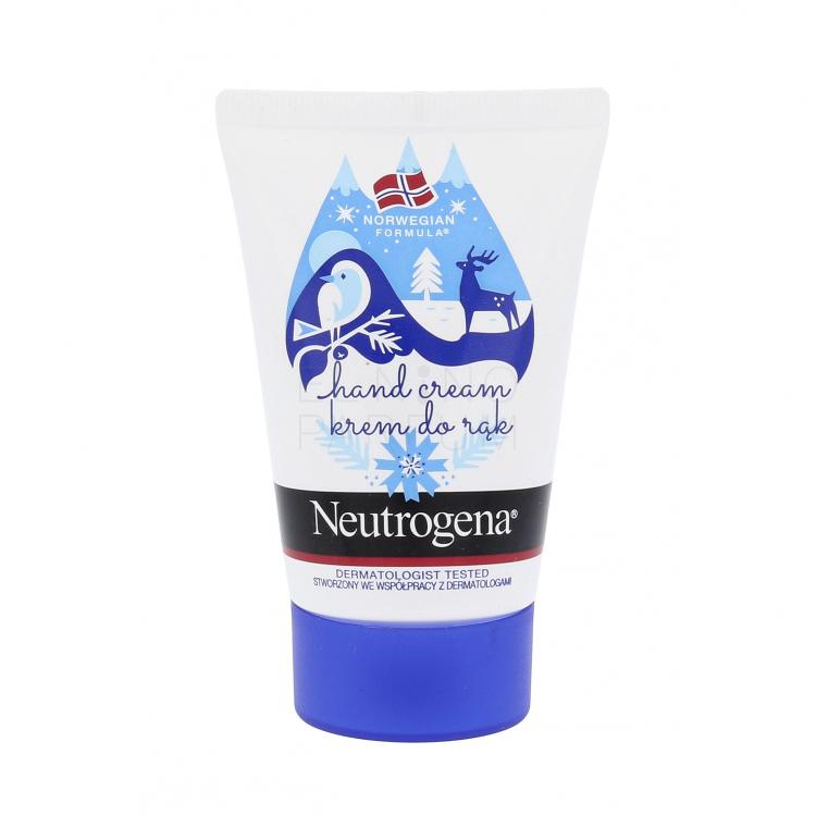 Neutrogena Norwegian Formula Scented Hand Cream Darling Clementine Edition Krem do rąk 50 ml