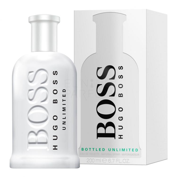 HUGO BOSS Boss Bottled Unlimited Woda toaletowa dla mężczyzn 200 ml