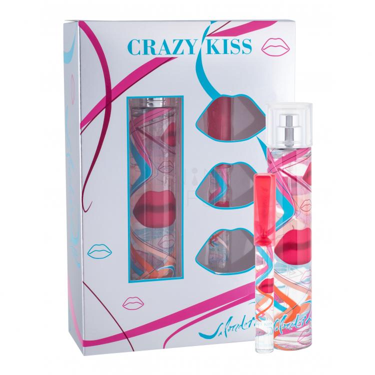 Salvador Dali Crazy Kiss Zestaw Edt 50 ml + Edt 8 ml