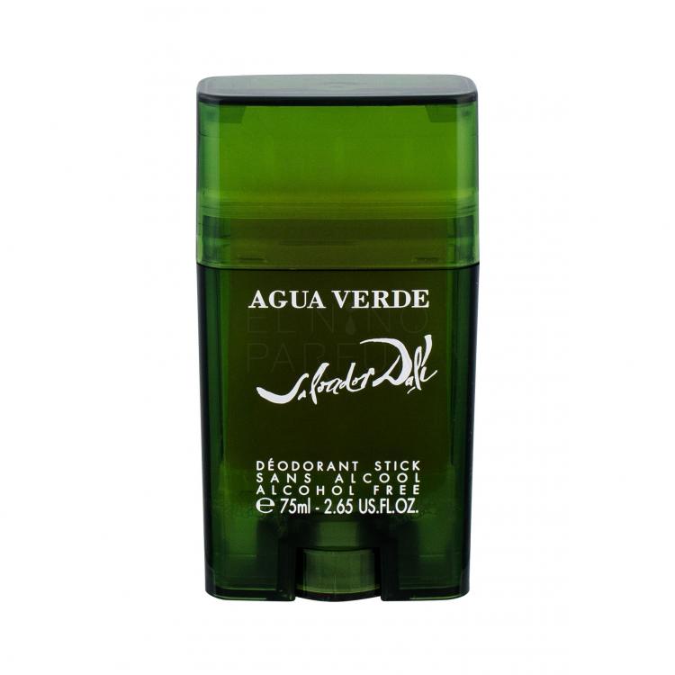 Salvador Dali Agua Verde Dezodorant dla mężczyzn 75 ml