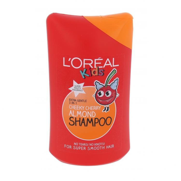 L&#039;Oréal Paris Kids 2in1 Cheeky Cherry Almond Szampon do włosów dla dzieci 250 ml