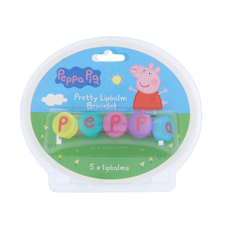Peppa Pig Peppa Pretty Lipbalm Bracelet Balsam do ust dla dzieci 5 g