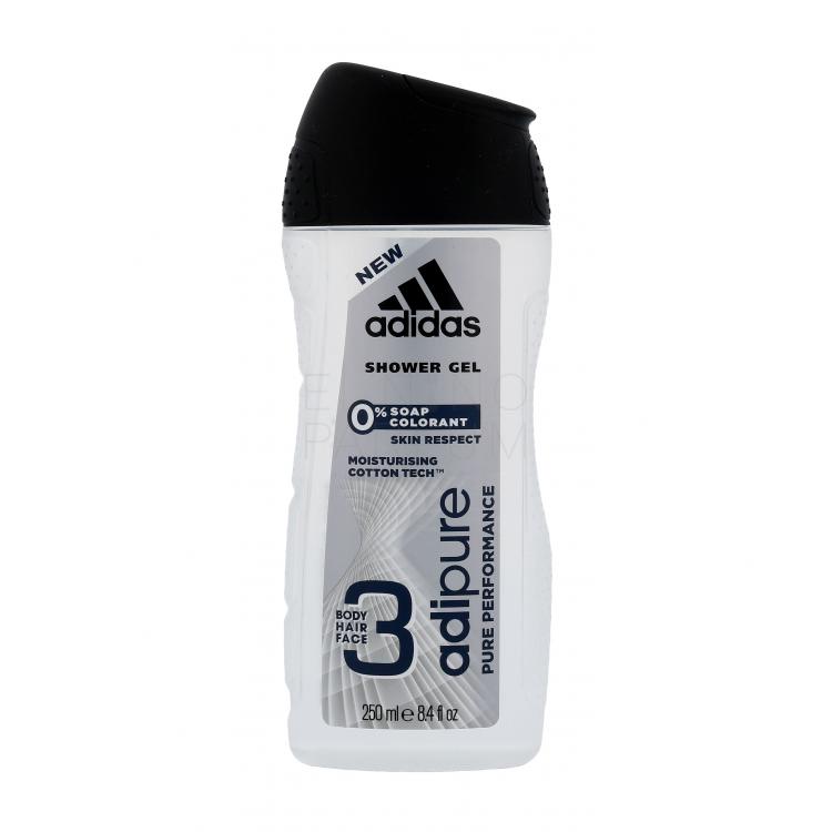 Adidas Adipure Żel pod prysznic dla mężczyzn 250 ml