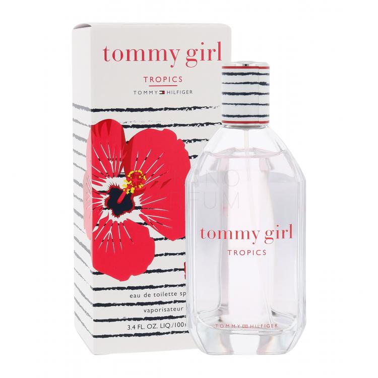 Tommy Hilfiger Tommy Girl Tropics Woda toaletowa dla kobiet 100 ml