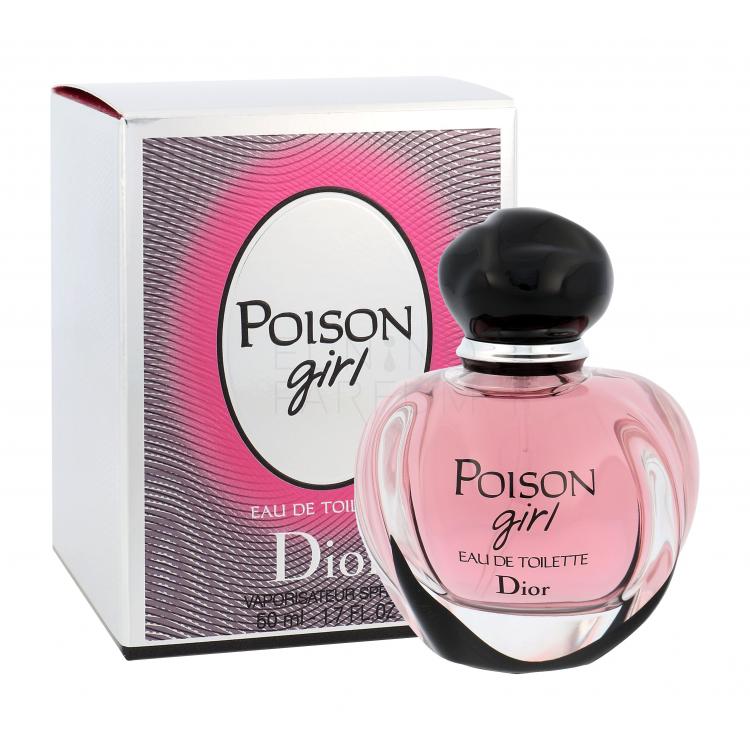 Christian Dior Poison Girl Woda toaletowa dla kobiet 50 ml