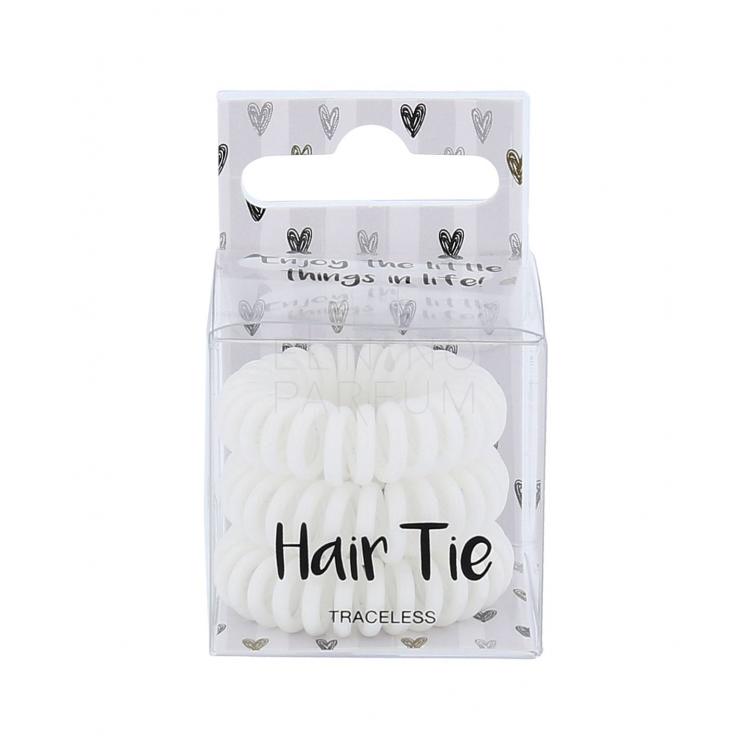 2K Hair Tie Gumka do włosów dla kobiet 3 szt Odcień White