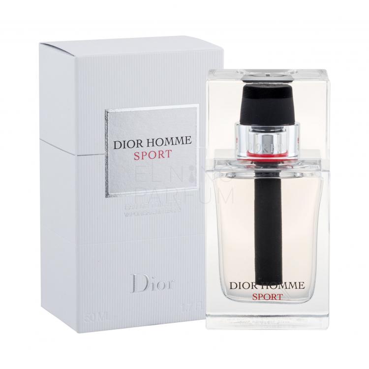 Christian Dior Dior Homme Sport 2017 Woda toaletowa dla mężczyzn 50 ml