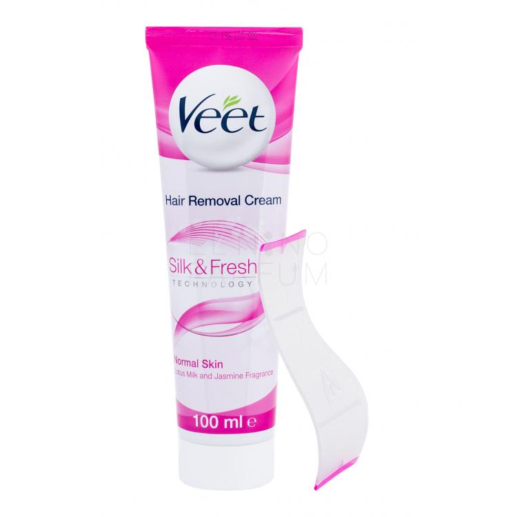 Veet Silk &amp; Fresh™ Normal Skin Akcesoria do depilacji dla kobiet 100 ml