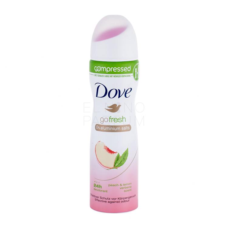 Dove Go Fresh Peach &amp; Lemon 24h Dezodorant dla kobiet 75 ml