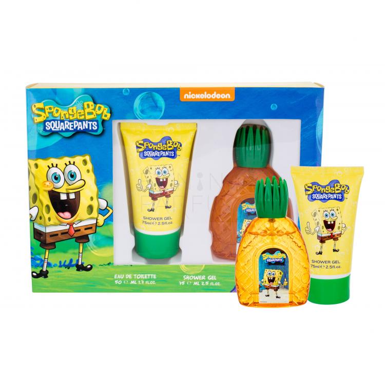 SpongeBob Squarepants SpongeBob Zestaw Edt 50 ml + Żel pod prysznic 75 ml