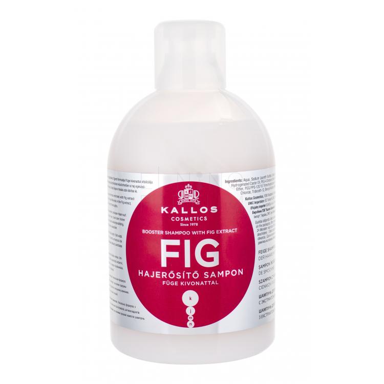 Kallos Cosmetics Fig Szampon do włosów dla kobiet 1000 ml