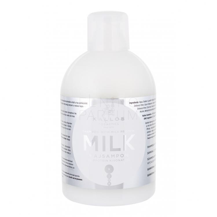 Kallos Cosmetics Milk Szampon do włosów dla kobiet 1000 ml