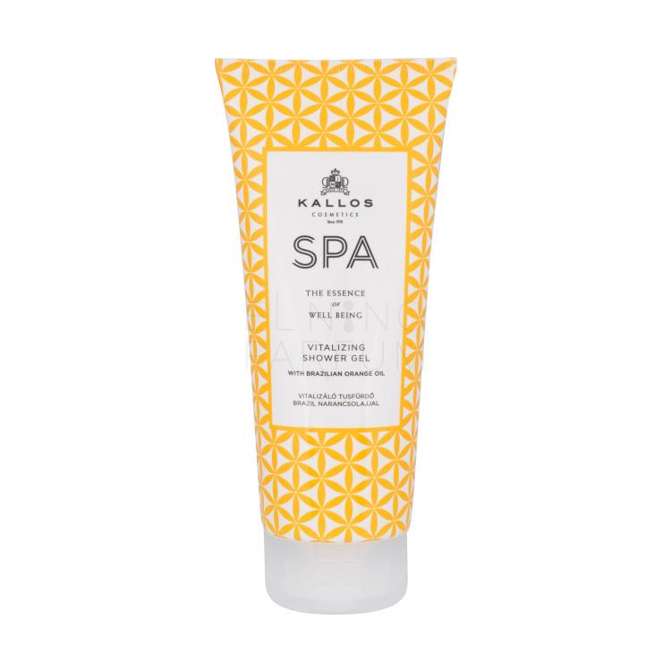 Kallos Cosmetics SPA Vitalizing Żel pod prysznic dla kobiet 200 ml