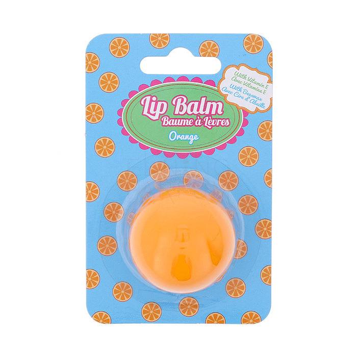 2K Lip Balm Fabulous Fruits Balsam do ust dla kobiet 5 g Odcień Orange Uszkodzone pudełko