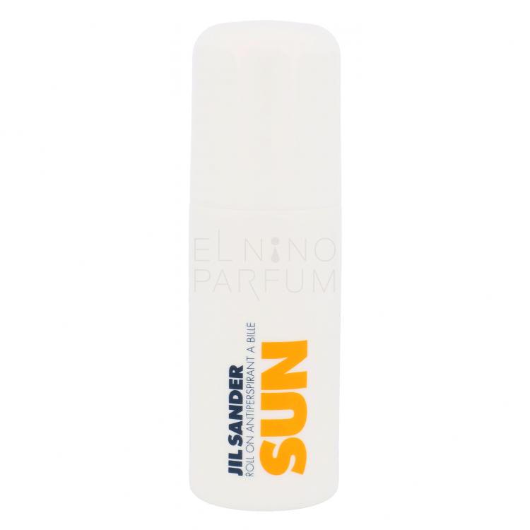 Jil Sander Sun Dezodorant dla kobiet 50 ml Uszkodzone pudełko