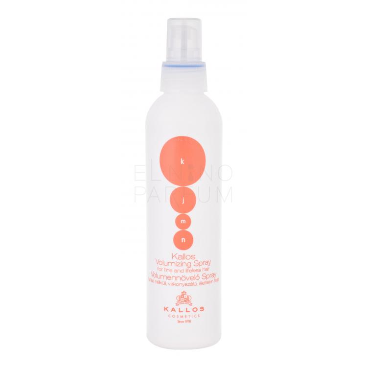 Kallos Cosmetics KJMN Volumizing Spray Objętość włosów dla kobiet 200 ml