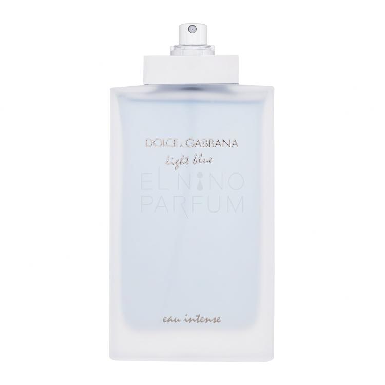 dolce & gabbana light blue eau intense woda perfumowana 100 ml  tester   