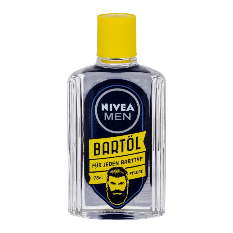Nivea Men Beard Oil Olejek do zarostu dla mężczyzn 75 ml