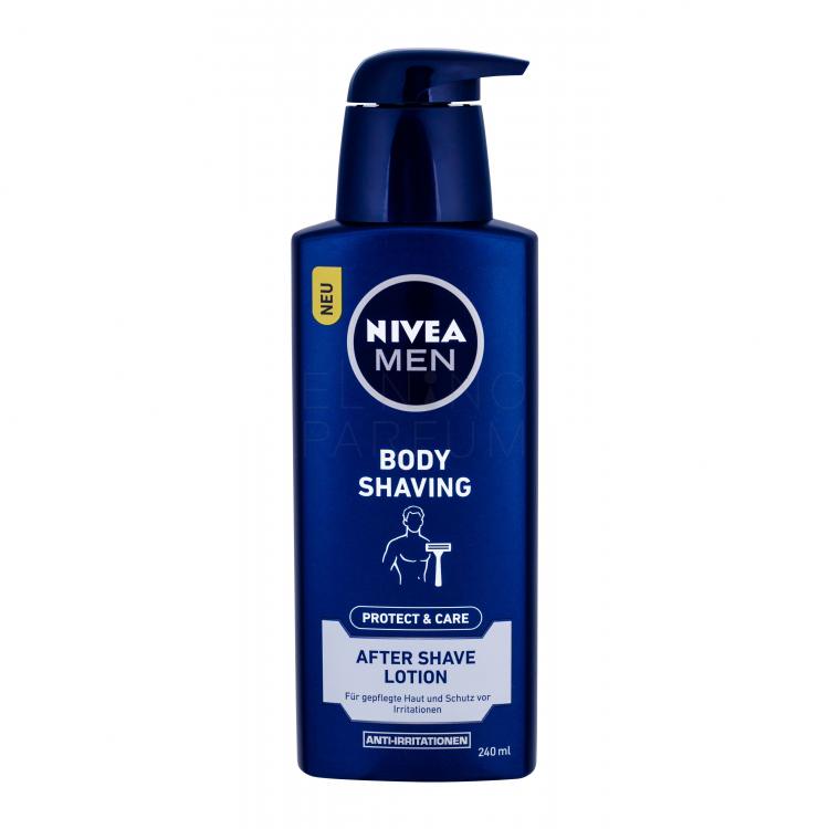 Nivea Men Protect &amp; Care Body Shaving Mleczko do ciała dla mężczyzn 240 ml