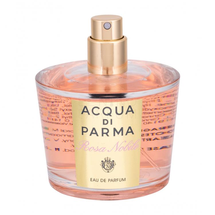 Acqua di Parma Le Nobili Rosa Nobile Woda perfumowana dla kobiet 100 ml tester