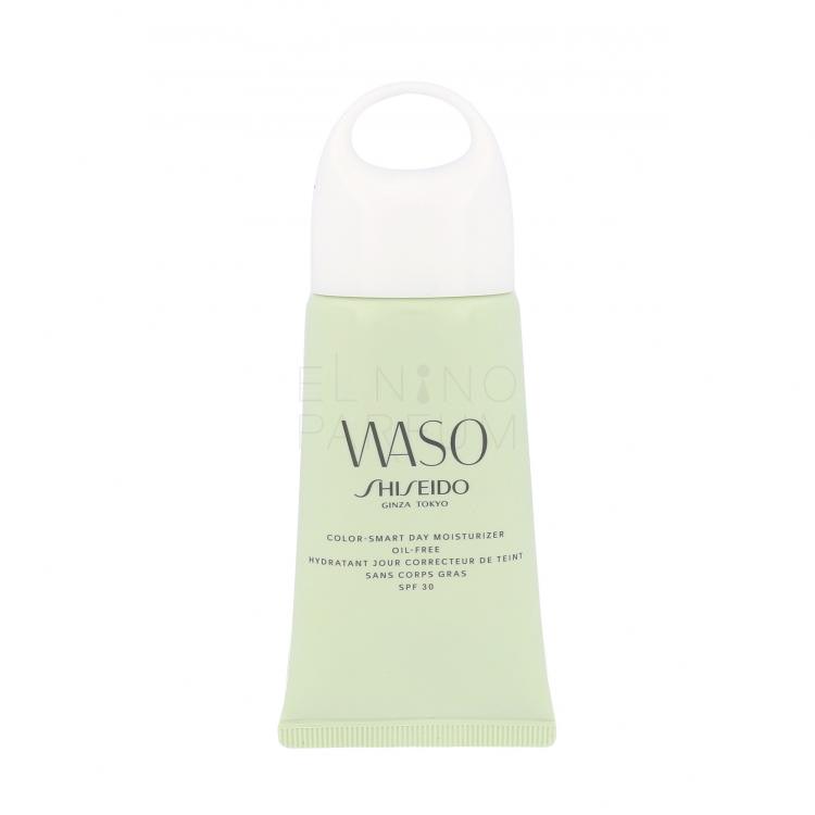 Shiseido Waso Color-Smart SPF30 Krem do twarzy na dzień dla kobiet 50 ml