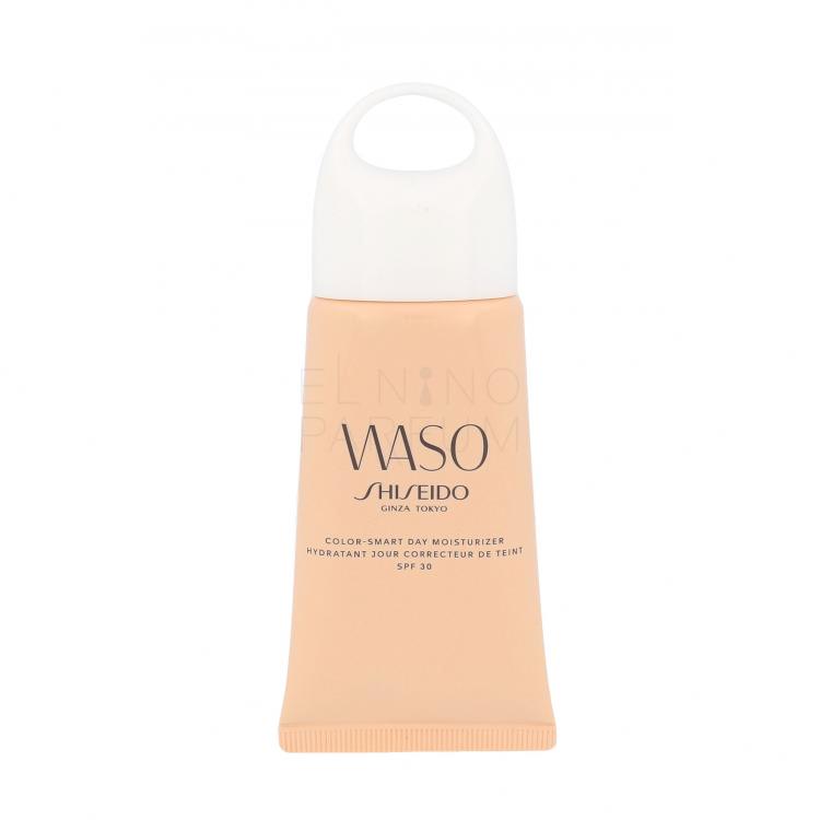 Shiseido Waso Color-Smart Day Moisturizer SPF30 Krem do twarzy na dzień dla kobiet 50 ml