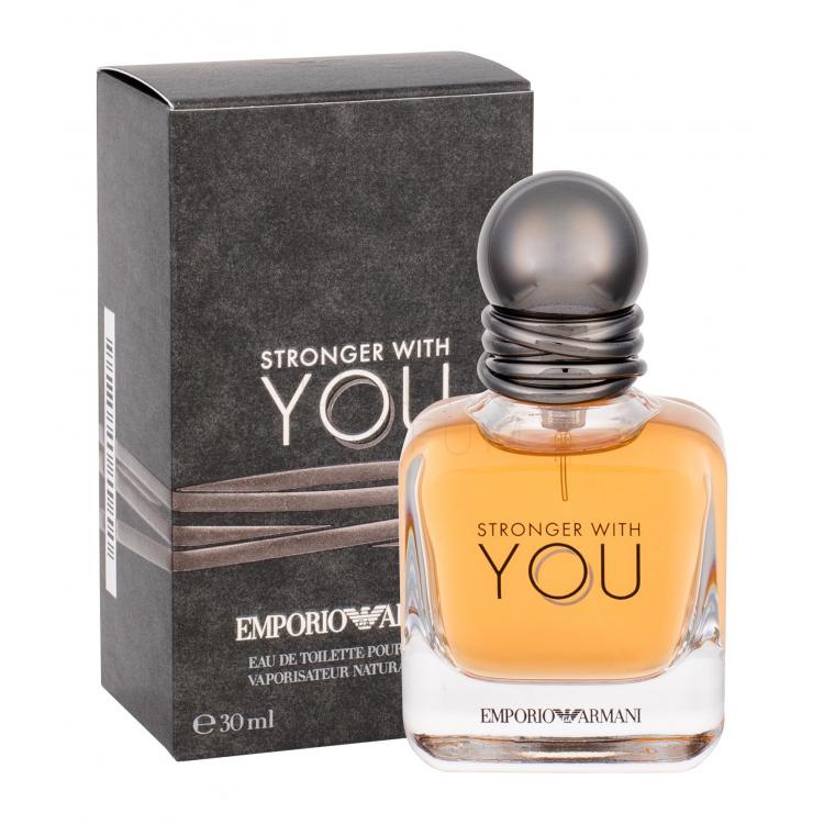 Giorgio Armani Emporio Armani Stronger With You Woda toaletowa dla mężczyzn 30 ml