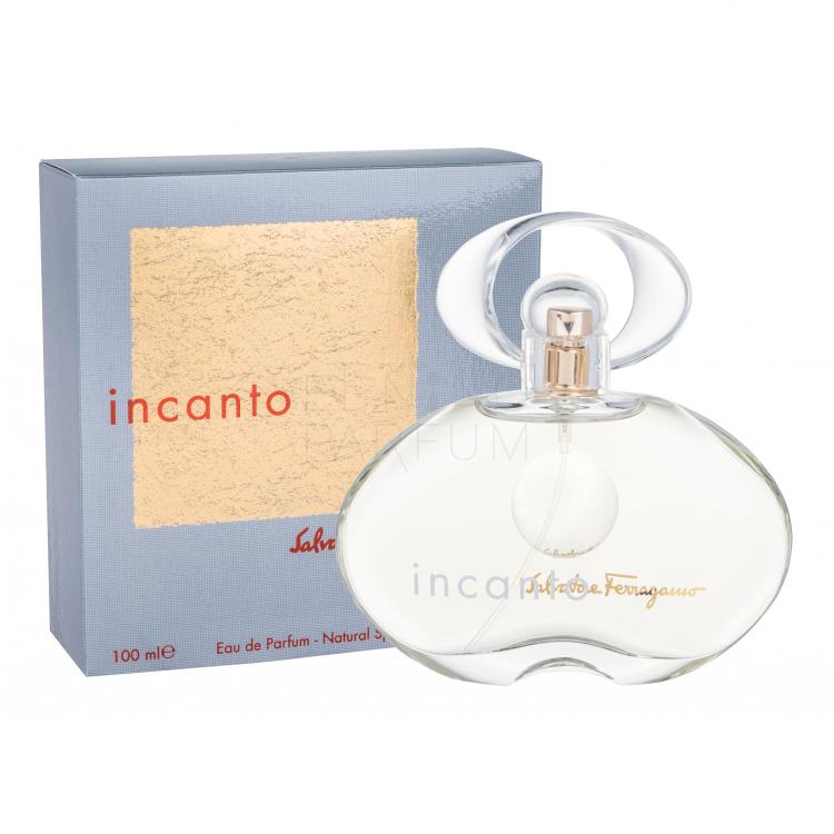 Salvatore Ferragamo Incanto Woda perfumowana dla kobiet 100 ml Uszkodzone pudełko