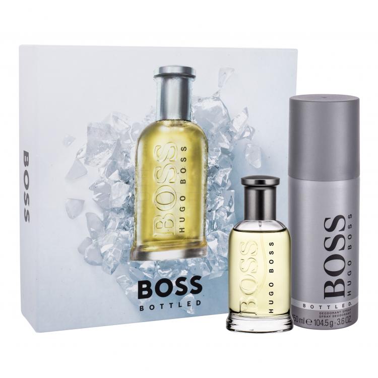 HUGO BOSS Boss Bottled Zestaw Edt 50 ml + Dezodorant 150 ml