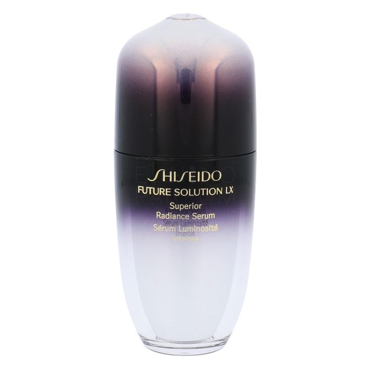 Shiseido Future Solution LX Superior Radiance Serum Serum do twarzy dla kobiet 30 ml Uszkodzone pudełko