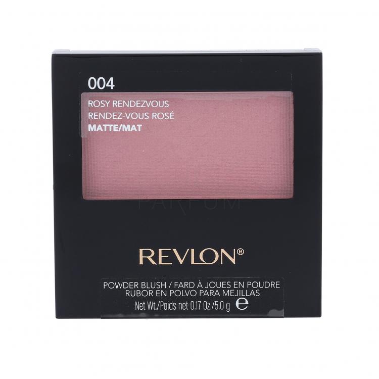 Revlon Powder Blush Róż dla kobiet 5 g Odcień 004 Rosy Rendezvous