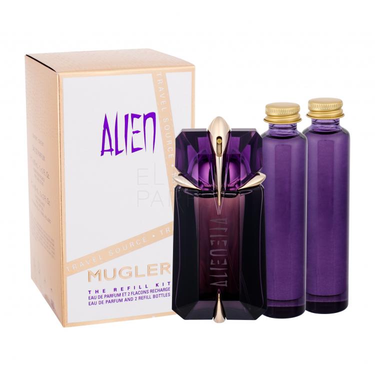 Thierry Mugler Alien Woda perfumowana dla kobiet Do napełnienia 3x60 ml