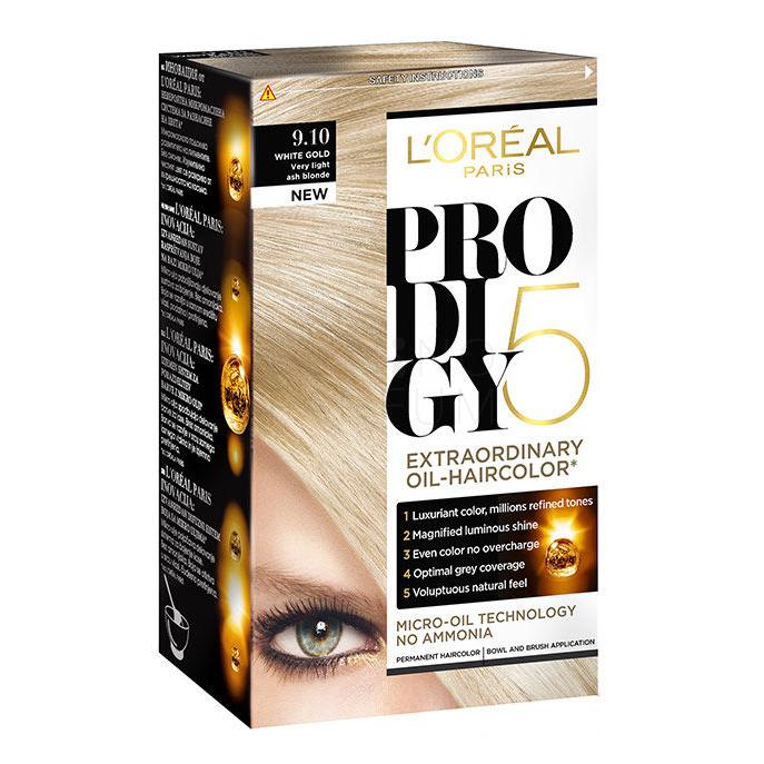 L&#039;Oréal Paris Prodigy Farba do włosów dla kobiet 1 szt Odcień 4.15 Sienna Uszkodzone pudełko