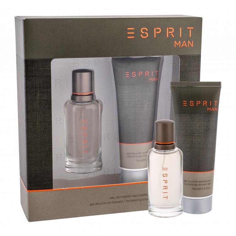 Esprit Esprit Man Zestaw Edt 30 ml + Żel pod prysznic 75 ml