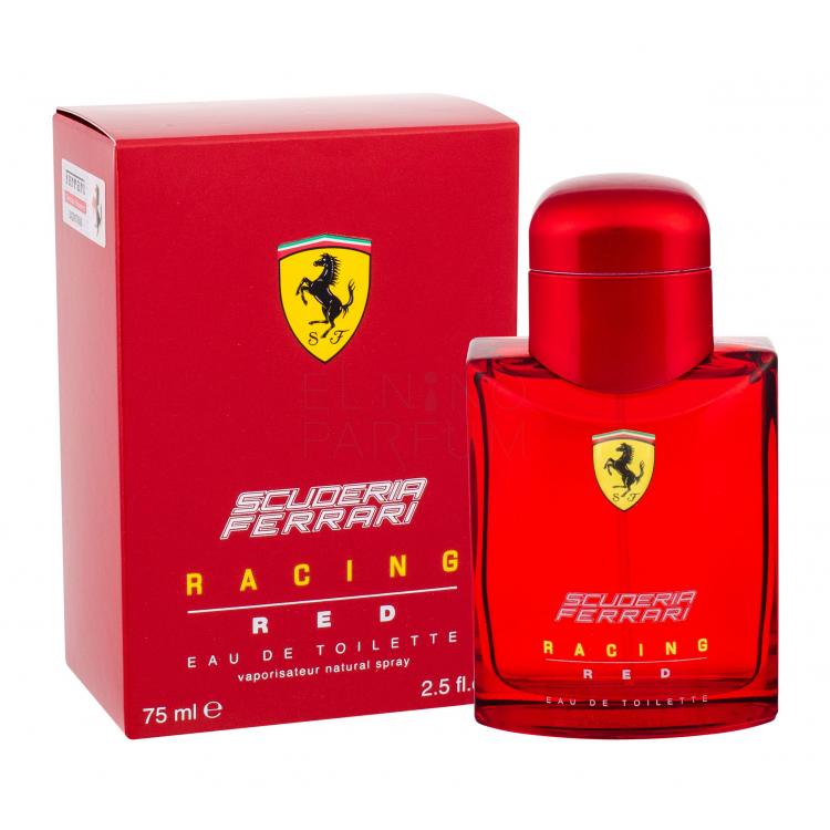 Ferrari Scuderia Ferrari Racing Red Woda toaletowa dla mężczyzn 75 ml