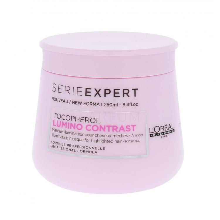 L&#039;Oréal Professionnel Série Expert Lumino Contrast Maska do włosów dla kobiet 250 ml